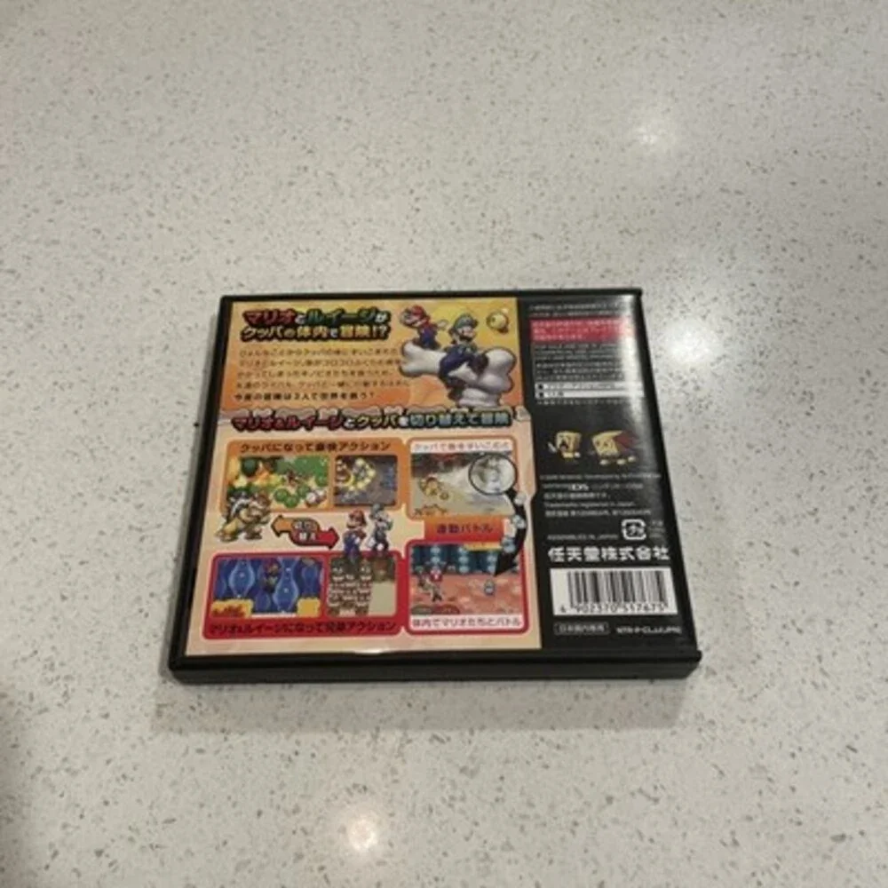 Mario & Luigi Bowser’s Inside Story Nintendo DS Japanese Edition Tested